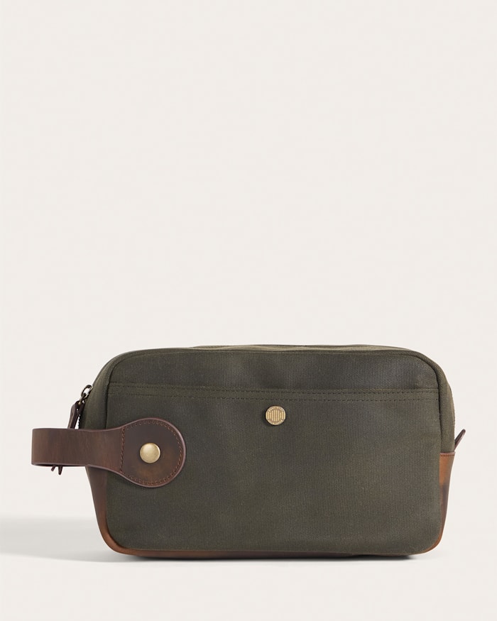 ODYSSEY WAXED CANVAS TRAVEL KIT